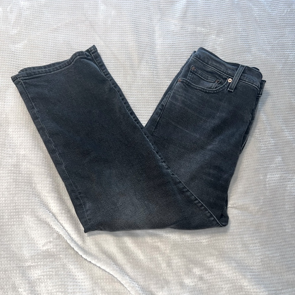 Levi's Ribcage Straight Ankle Straight 29